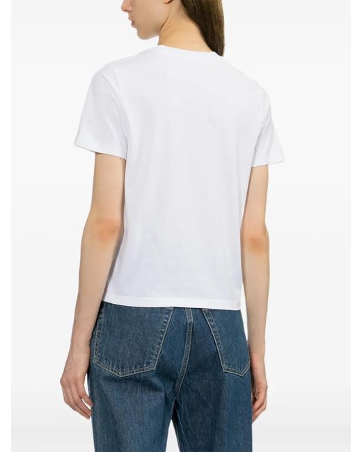 A.P.C. White Pomme T-Shirt