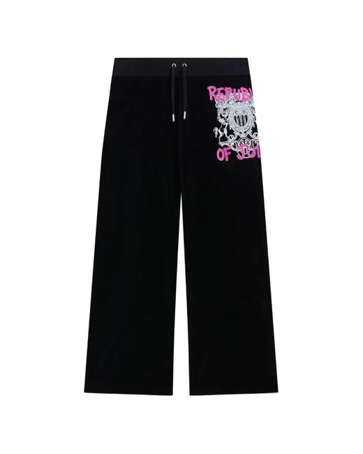 Juicy Couture Black Republic Of Jc Track Pants