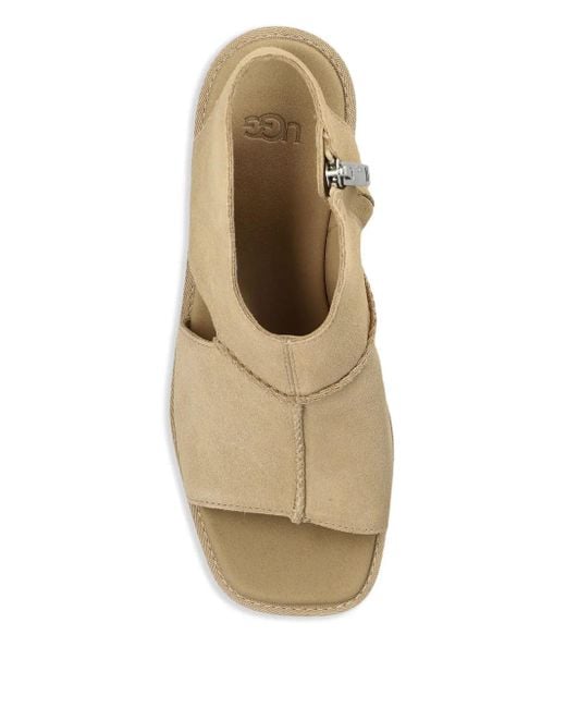 Ugg Natural 80Mm New Heights Platform Sandals