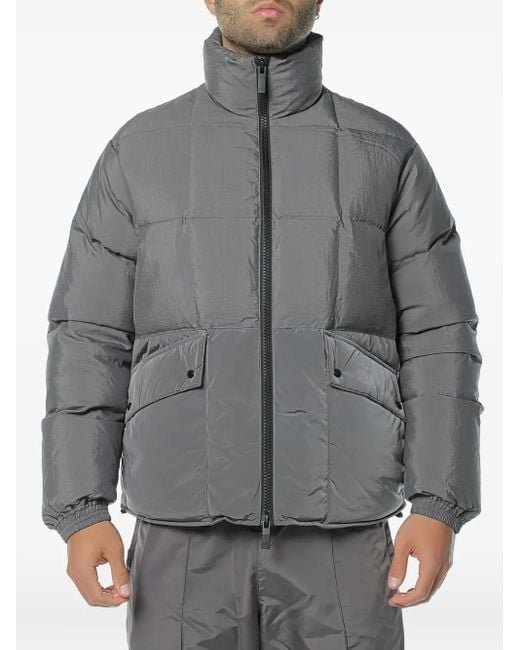 ARMANI EXCHANGE Gesteppte Jacke in Gray für Herren