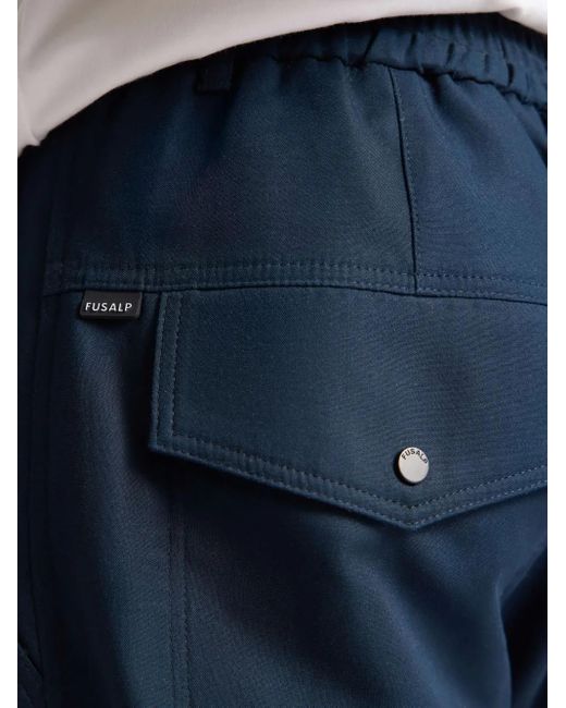 Fusalp Blue Laukol Trousers for men