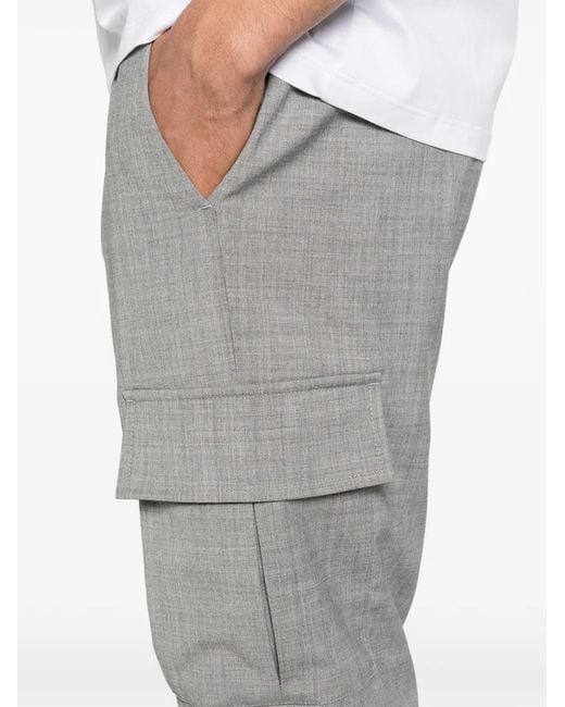Pmds Gray New John Cargo Trousers for men