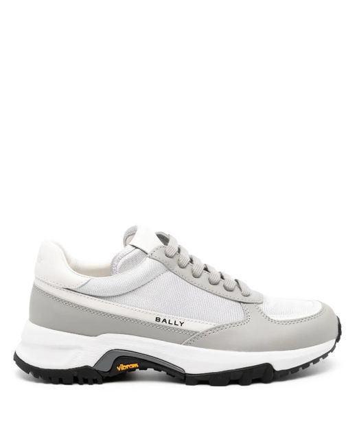 Bally White Flick Sneakers
