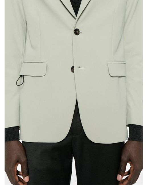 Rrd White Winter Blazer for men