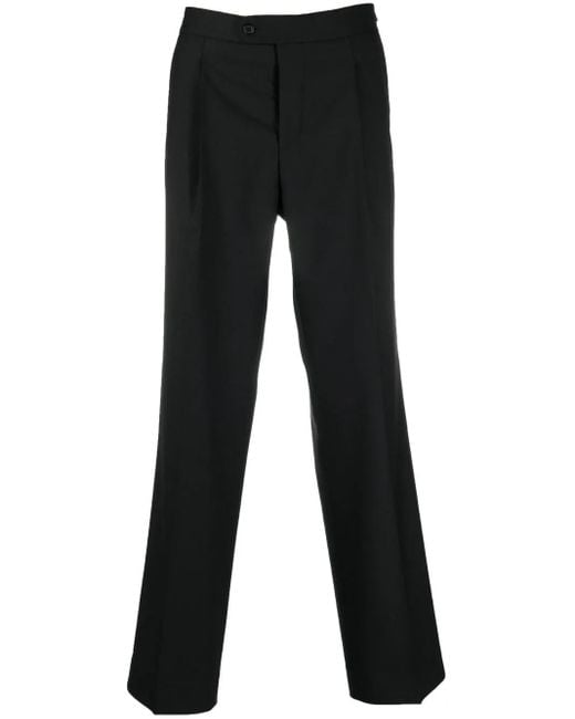 Pantalones rectos estilo capri sunflower de hombre de color Black