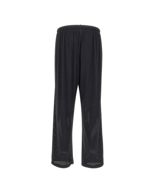 Satisfy Blue Space-O Perforated Track Pants