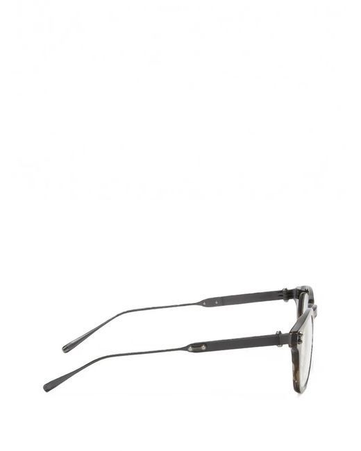 Akoni Multicolor Wise Tortoiseshell-Effect Squared-Frame Glasses