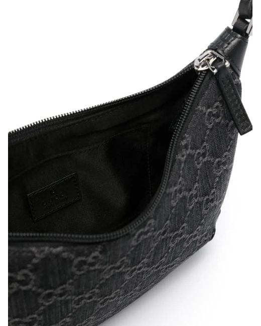 Gucci Horsebit Kleine Schoudertas in het Black