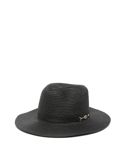 Cappello Oval Con Chiusura A T di Twinset in Black