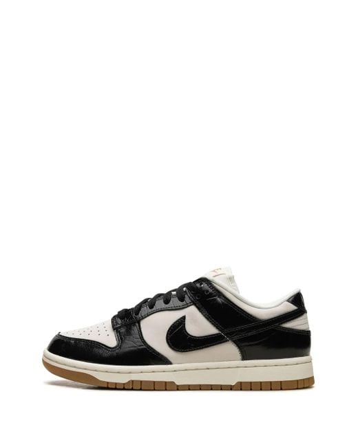 Nike Black Dunk Panelled Low-Top Sneakers