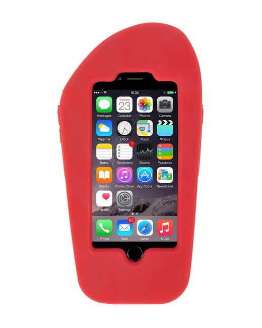 DSquared² Red Slipper Iphone 6/7 Plus Case for men
