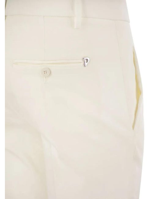 Dondup Perfect Broek in het White