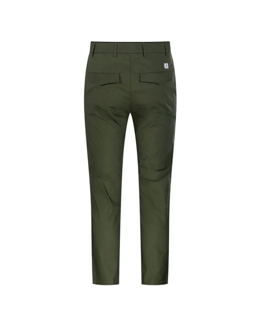 Department 5 Green Button Trousers for men