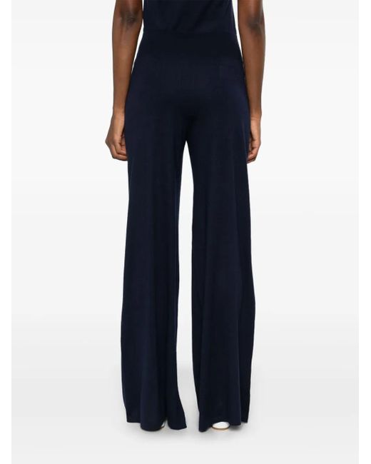 Pantalones de punto fino Frenckenberger de color Blue