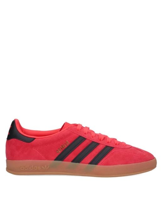 Adidas Gazelle Suède Sneakers in het Red voor heren