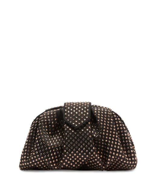 Clutch Amandhe di Giuseppe Zanotti in Black