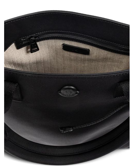 Moncler Pierrick Tote Bag Mit Logo-Patch in Black für Herren
