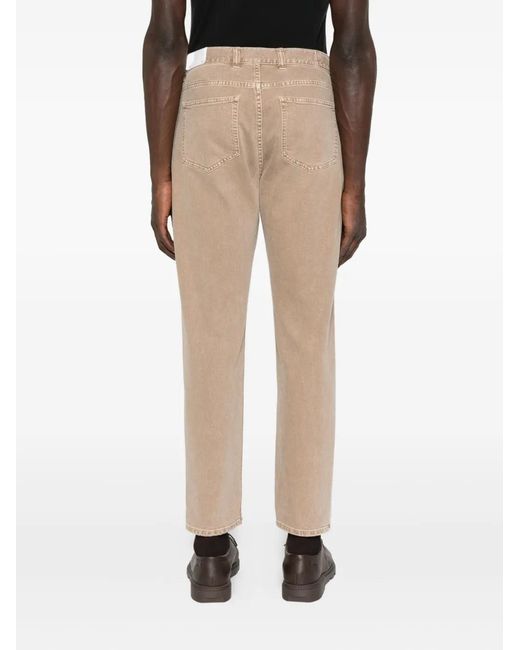 Eleventy Natural Five-Pockets Jeans for men