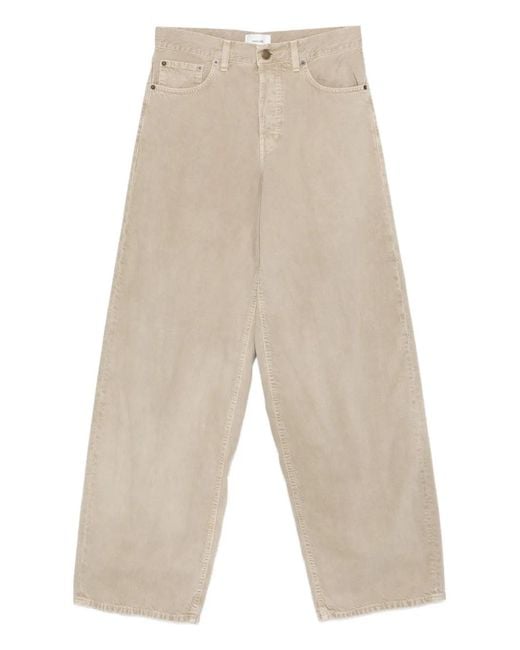 Haikure White Five-Pocket Jeans