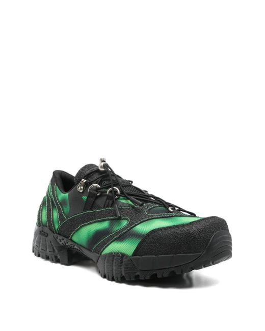 ANDERSSON BELL Green Sfumatura Sneakers