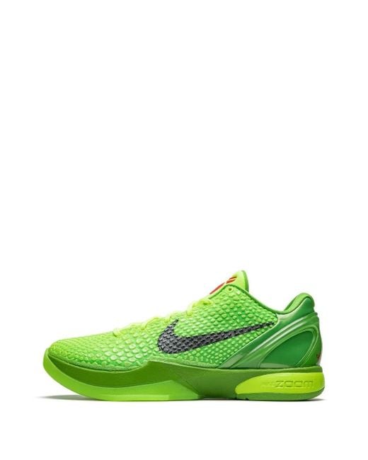 Nike Green Kobe 6 Protro "Mamba Christmas