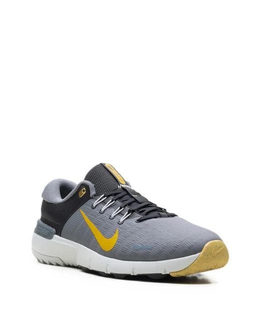 Nike Blue Free Golf Sneakers for men