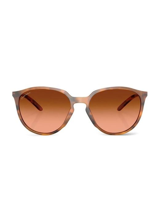 Oakley Brown Sielo Tortoiseshell Sunglasses