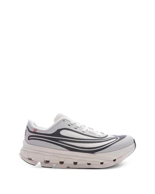 On Shoes White Cloudflow 5 Ad Sneakers