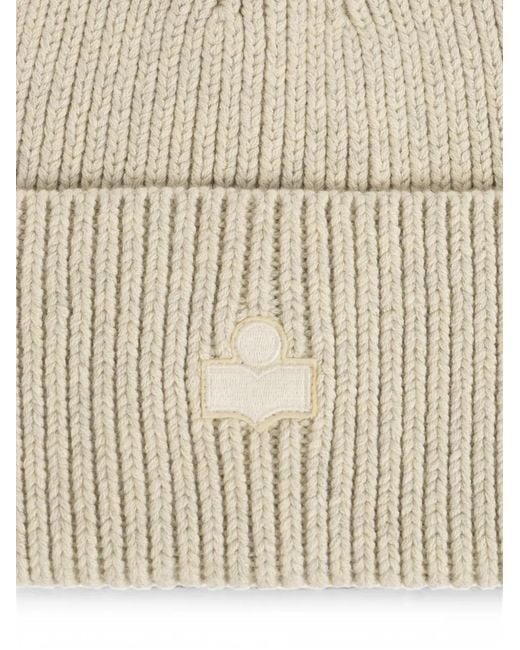 Isabel Marant Natural Mayers Beanie Hat for men