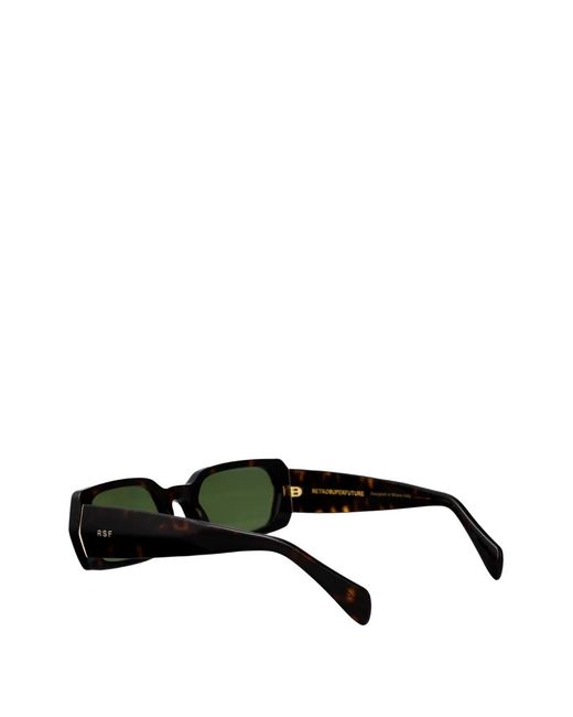 Retrosuperfuture Green L'Altro Geometric-Frame Sunglasses for men