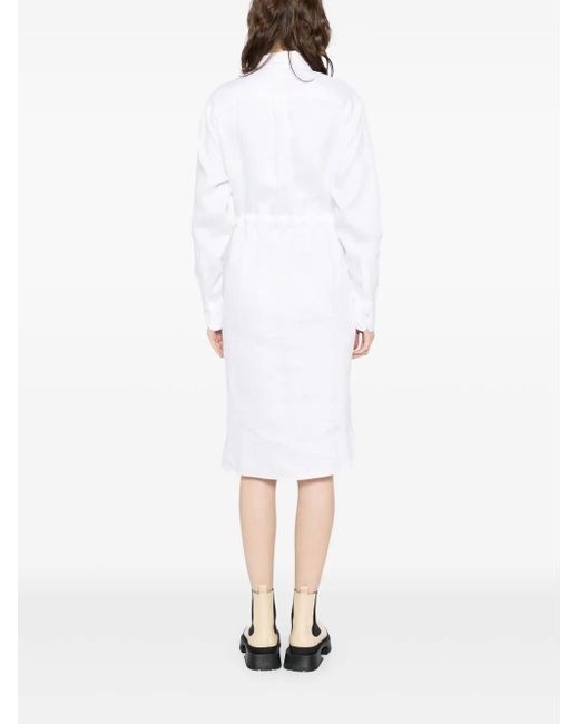 N.Peal Cashmere Catania ドレス White
