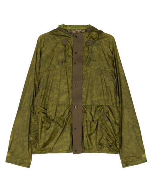 Sky amouflage-print lightweight jacket C P Company de hombre de color Green