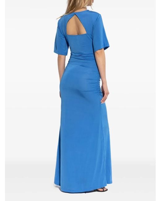 Gestuz Taila Maxi-Jurk in het Blue