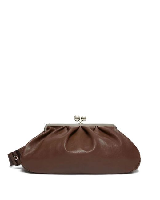Clutch Pasticcino Grande di Weekend by Maxmara in Brown