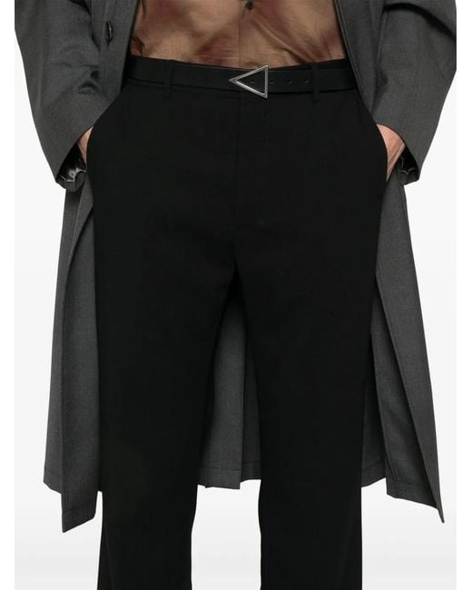 AMI Straight Broek in het Black voor heren