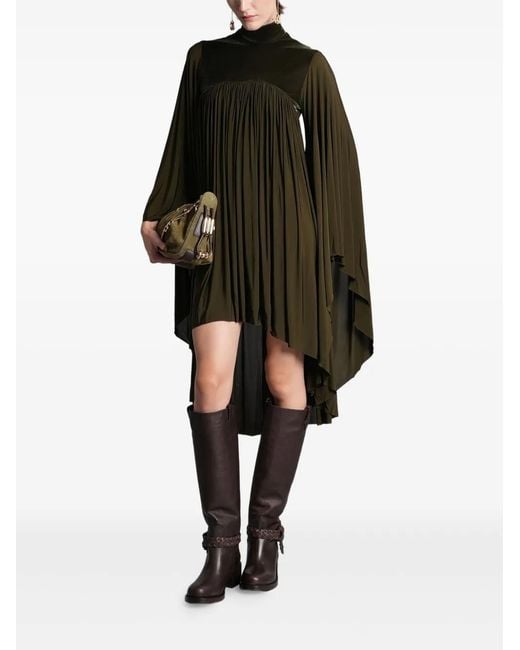 Zimmermann Green Mini Dress