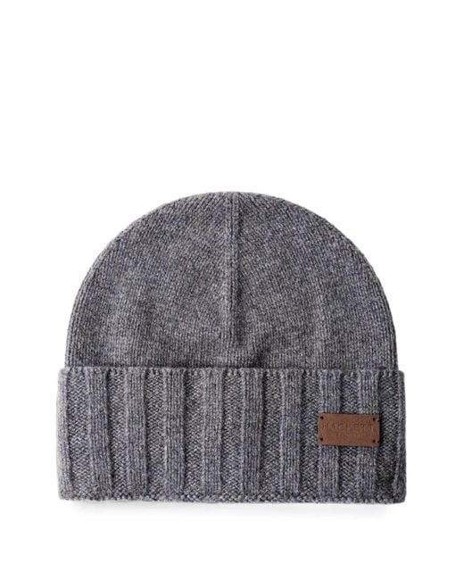 Bonnet À Bords Nervurés Hackett pour homme en coloris Gray