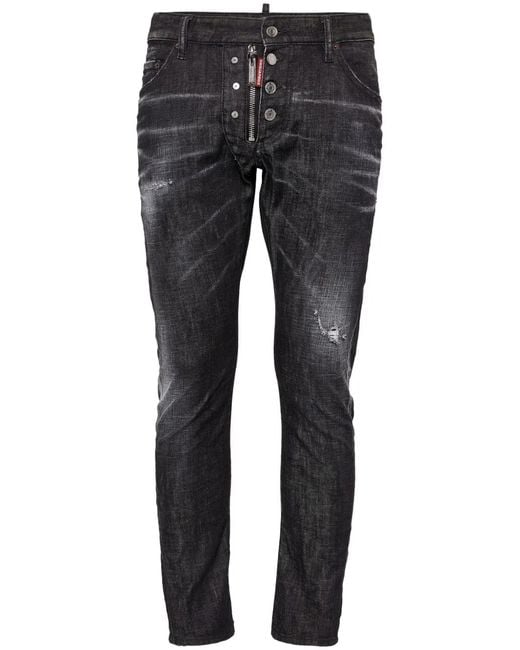 DSquared² Gray Jeans for men