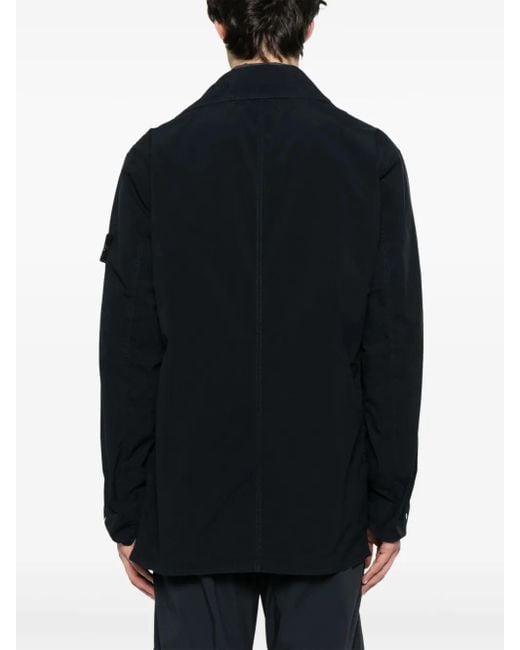Stone Island Blue Jacket for men