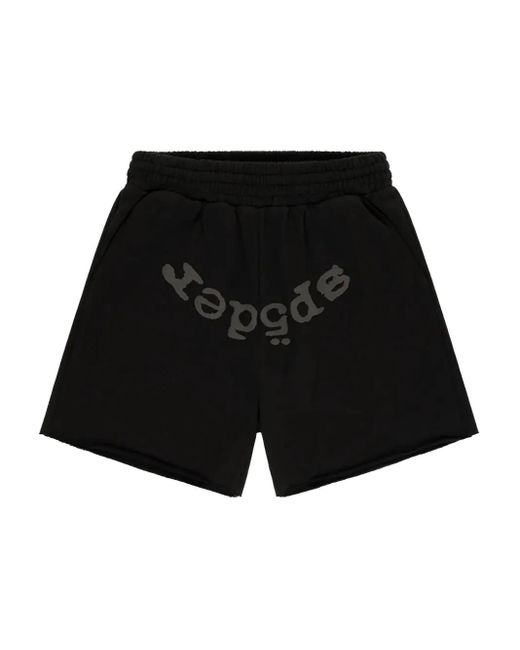 Bermudas OG Web V2 Phantom Sp5der de hombre de color Black