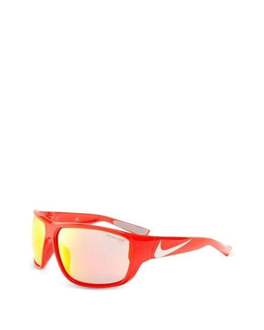 Nike Red Mercurial 8.0 Team Sunglasses