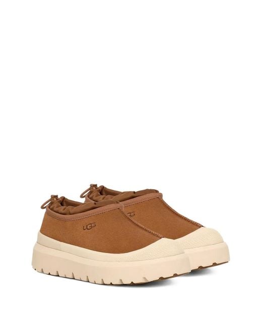 Ugg Brown Baskets À Semelle Épaisse for men