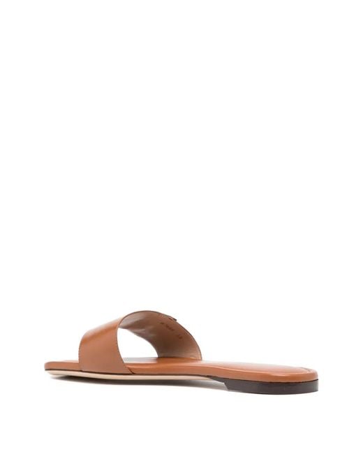 Tom Ford Brown Padlock Slide