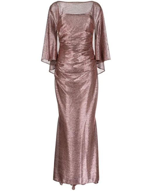 Talbot Runhof Pink Kosha 1 Gown