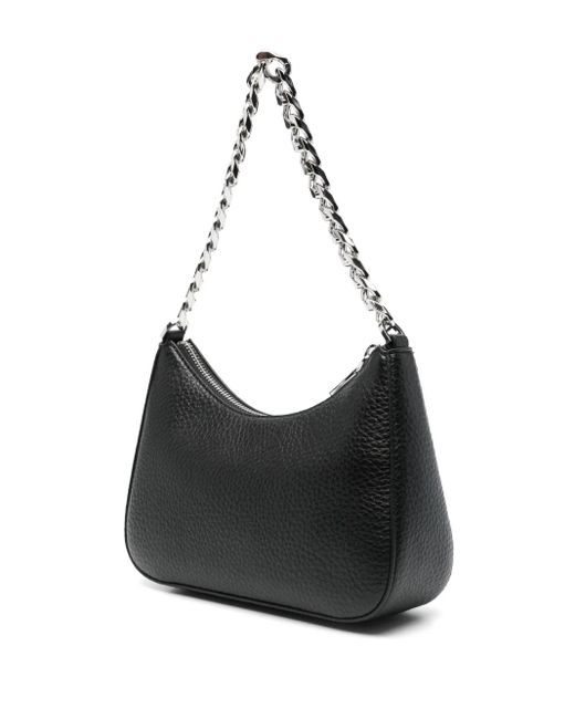 DKNY Black Jenna Demi Shoulder Bag