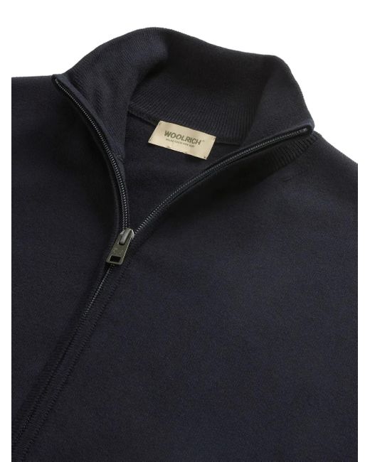 Woolrich Cardigan aus Baumwolle in Blue für Herren