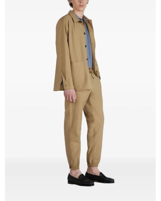 Slowear Natural Buttoned Pocket Shirt for men