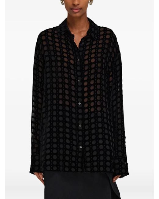 Ferragamo Black Tops