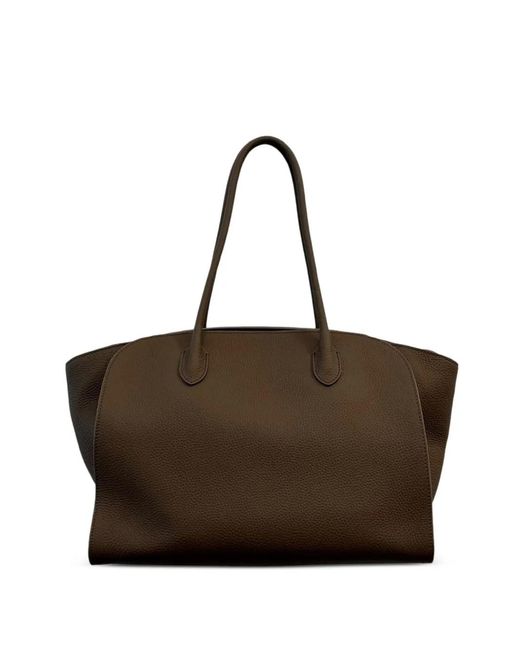 Marlo 14 Tote Bag di The Row in Brown