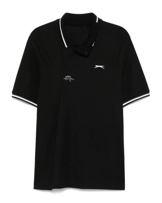 トップス PROTOTYPES POLO SHIRT L.S. PROTOTYPES Wrapped Polo Shirt